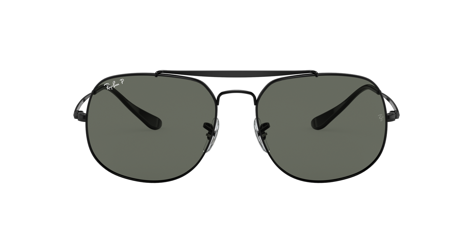 Ray-Ban The General RB3561 Black Polarized