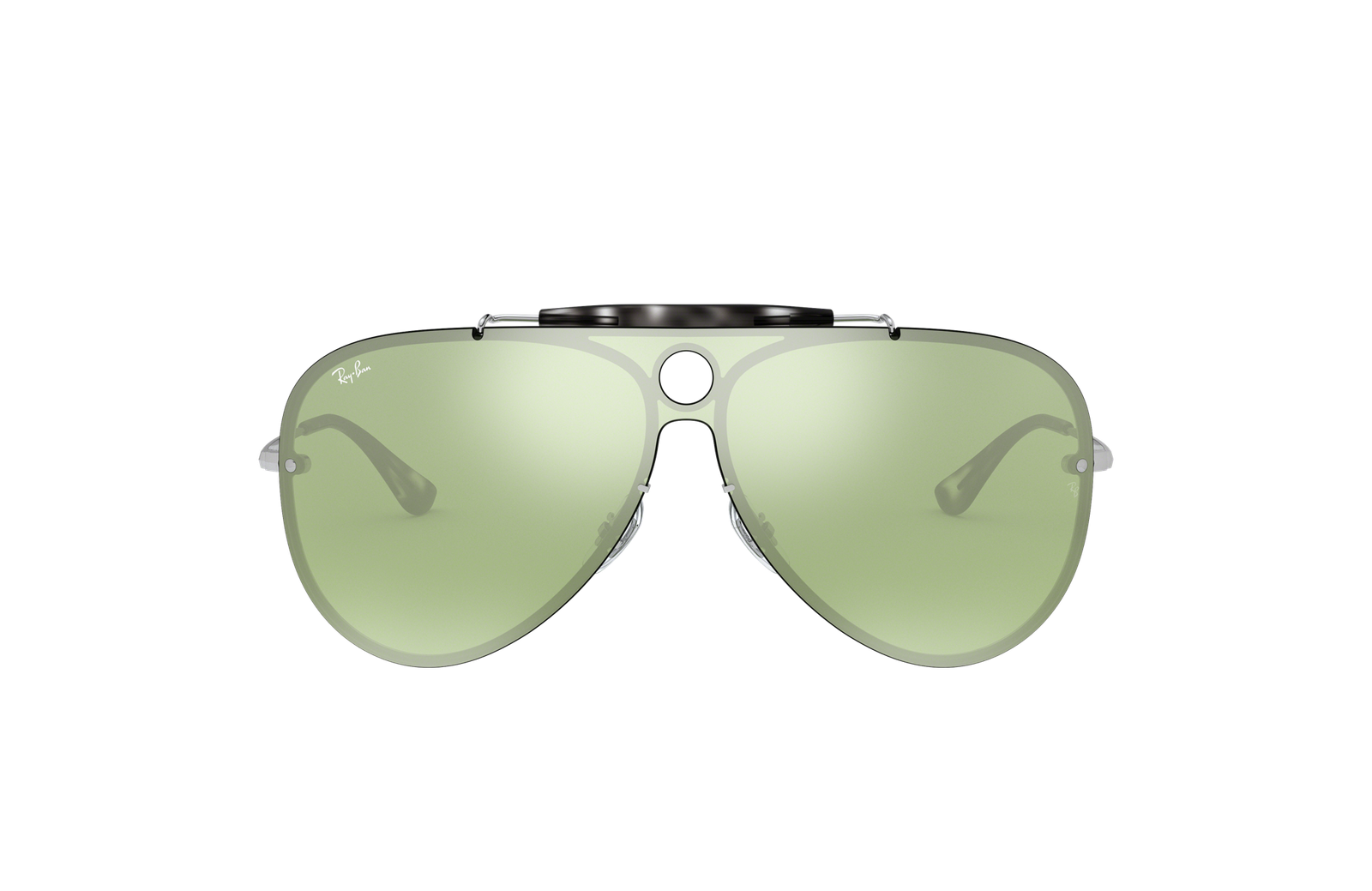 Ray-Ban Blaze Shooter RB3581N Silver