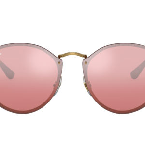 Ray-Ban Blaze Round RB3574N Gold