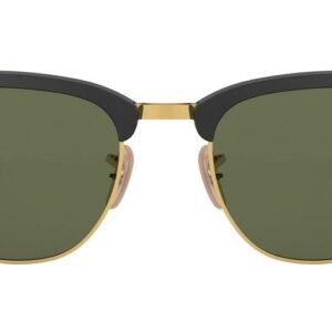 Ray-Ban Clubmaster Aluminum RB3507 Black Polarized