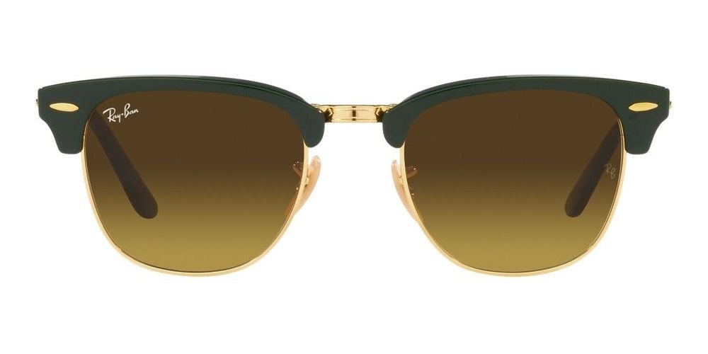 Ray-Ban Clubmaster Folding RB2176 Black