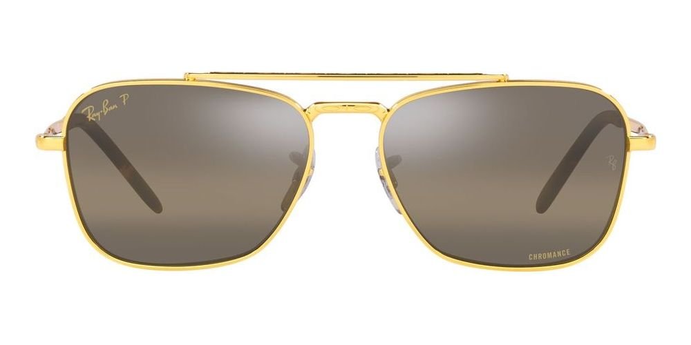 Ray-Ban New Caravan RB3636 Gold Polarized